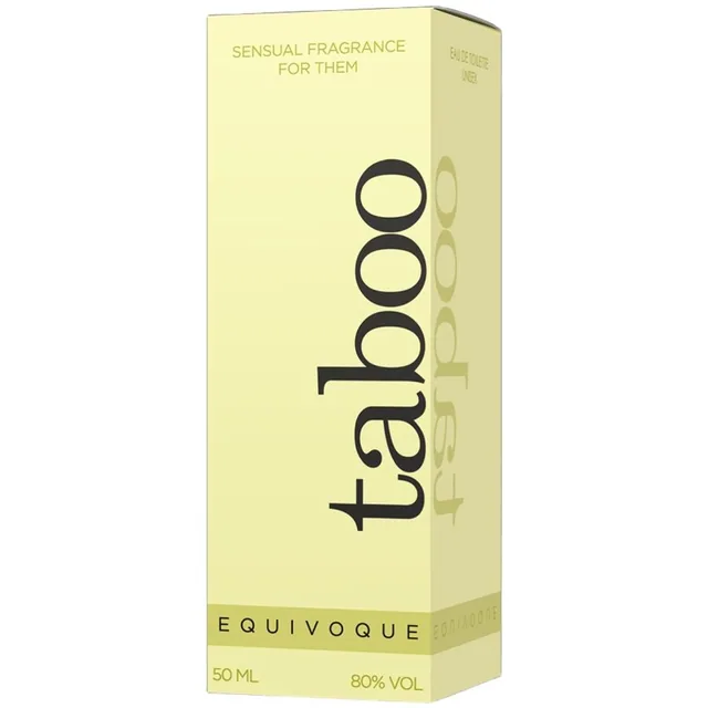 Taboo Équivoque Parfum aux Phéromones Mixte