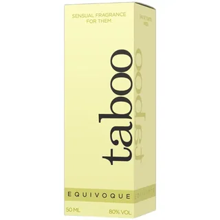 Taboo Équivoque Parfum aux Phéromones Mixte Ruf - vue de profil