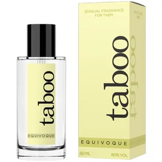 Taboo Équivoque Parfum aux Phéromones Mixte Ruf - vue de dos