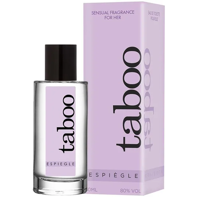 Taboo Espiègle Parfum aux Phéromones pour Elle