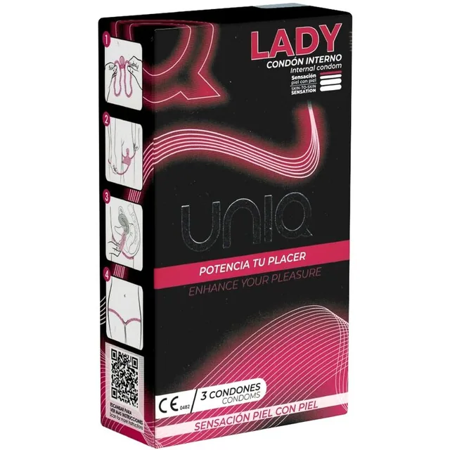 Lady Condom Préservatifs Féminins