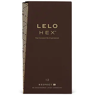 Hex Respect Préservatifs Lelo