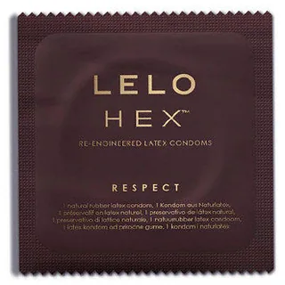 Préservatif Hex Respect Lelo vue 2