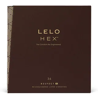 Préservatif Hex Respect Lelo