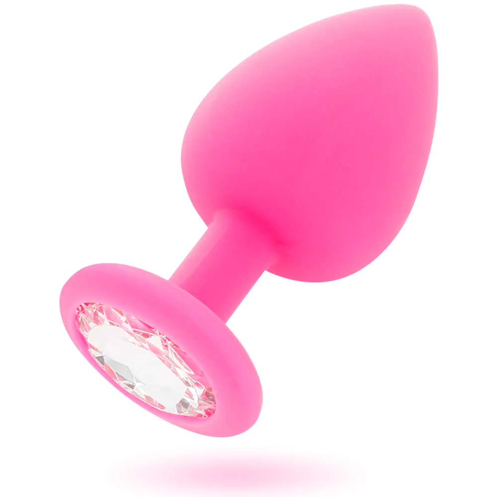 Plug Anal Shelki m noir Intense - avec sa base