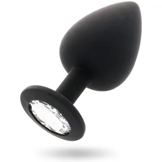 Plug Anal Shelki M Noir Intense vue 5