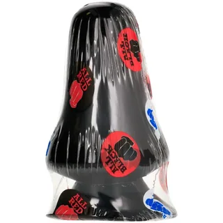 Plug Anal 12 All Black - vue de dos