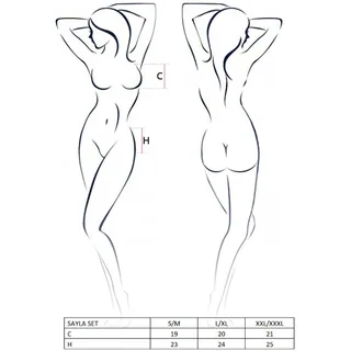 Ensemble Femme Sayla Passion