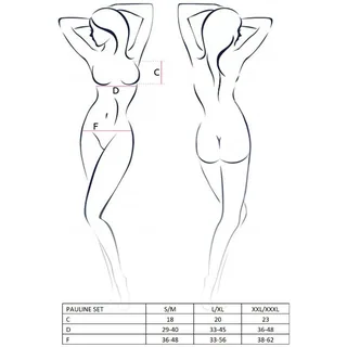 Femme Pauline Ensemble Pièces Passion vue 3