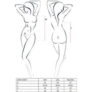 Femme Daryl Teddy Passion - vue de dos