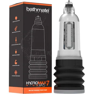 Pompe à pénis Hydromax Wide Boy Bathmate vue 2