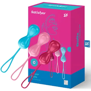 Boules de geisha Ensemble d'Entraînement Satisfyer