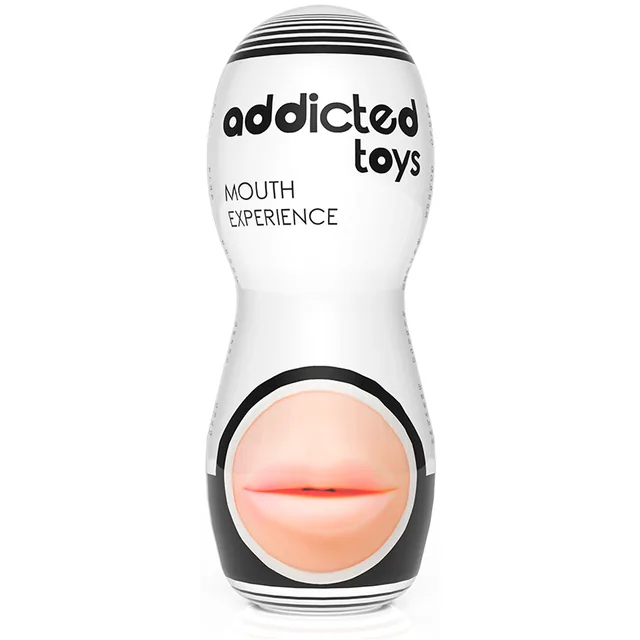 Addicted Toys Masturbateur Bouche