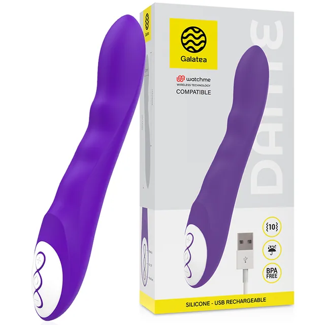 Dante Vibromasseur Télécommande Watchme