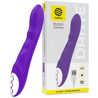 Stimulateur clitoridien Dante Vibromasseur Télécommande Watchme vue 2