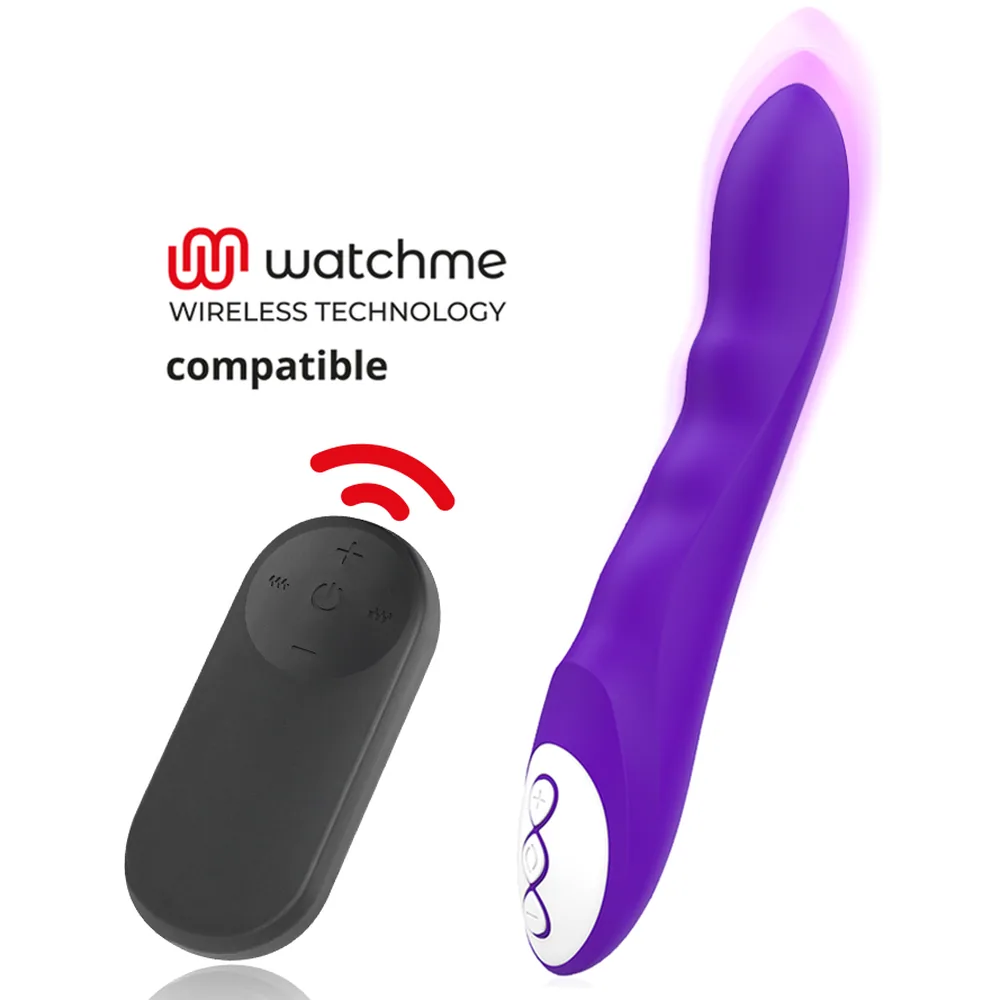 Stimulateur clitoridien Dante Vibromasseur Télécommande Watchme