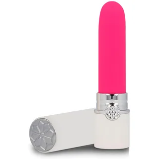 Vibromasseur Cleo Vibratory Lipstick Lips Style vue 2