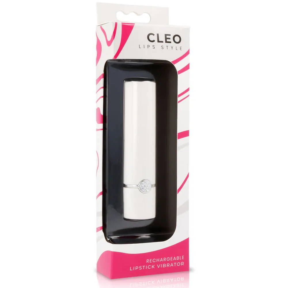 Vibromasseur Cleo Vibratory Lipstick Lips Style