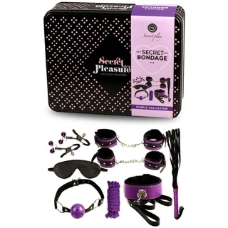 BDSM Coffret Violet Noir. Secretplay vue 3