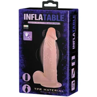 Gode vibrant réaliste silicone gonflable télécommande, autre vue 8