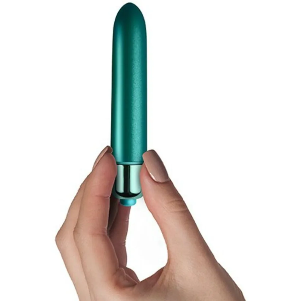 Vibromasseur teal à piles, étanche, 10 modes, autre vue 3