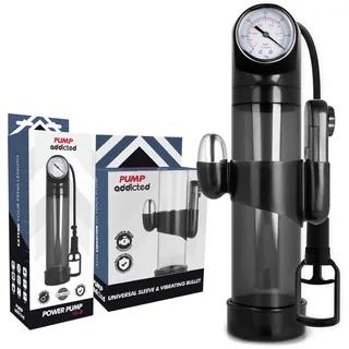 Pompe à pénis Rx9 Vibrateur