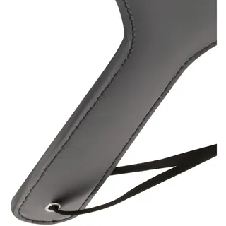 Paddle silicone gris, tête cœur, autre vue 2