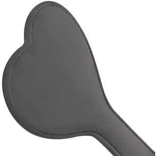 Paddle silicone gris, tête cœur, autre vue 3