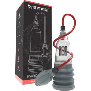 Pompe à Pénis Hydroxtreme Transparent Bathmate vue 3