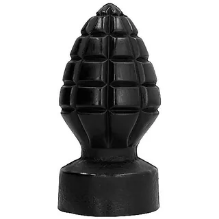 Plug Anal 14 cm All Black vue 2