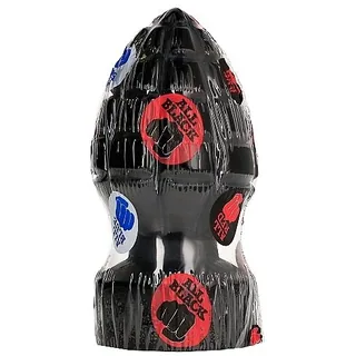 Plug Anal 14 cm All Black vue 3