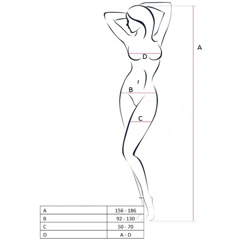 Bodystocking rouge en résille ajourée avec détails en dentelle, encolure croisée lacée et ouverture à l'entrejambe, porté avec collants assortis