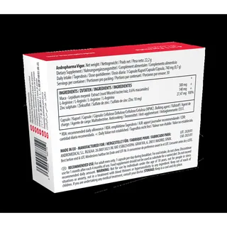 Aphrodisiaque Supplément Libido Andro Medical vue 2