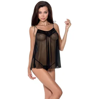 Nuisette Femme Melania Chemise Passion