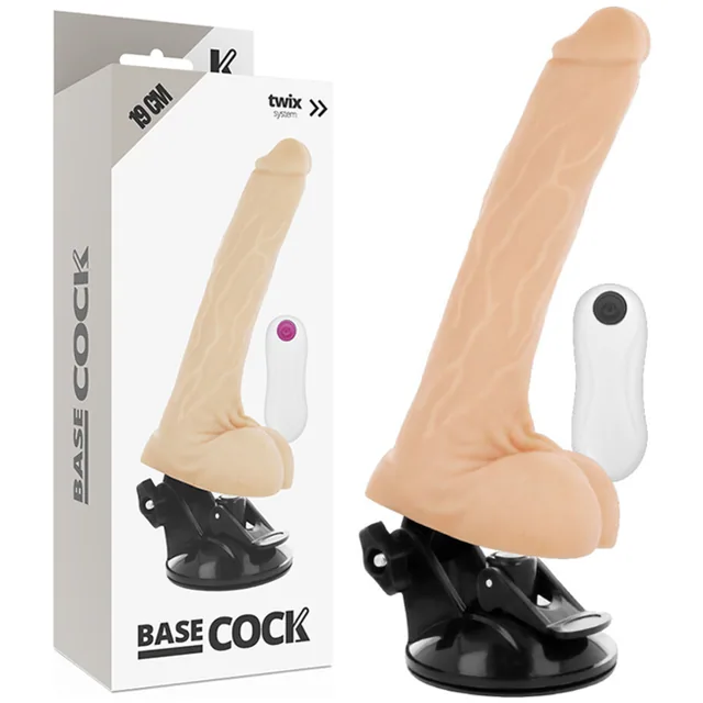 Vibrateur Naturel Réaliste Télécommande