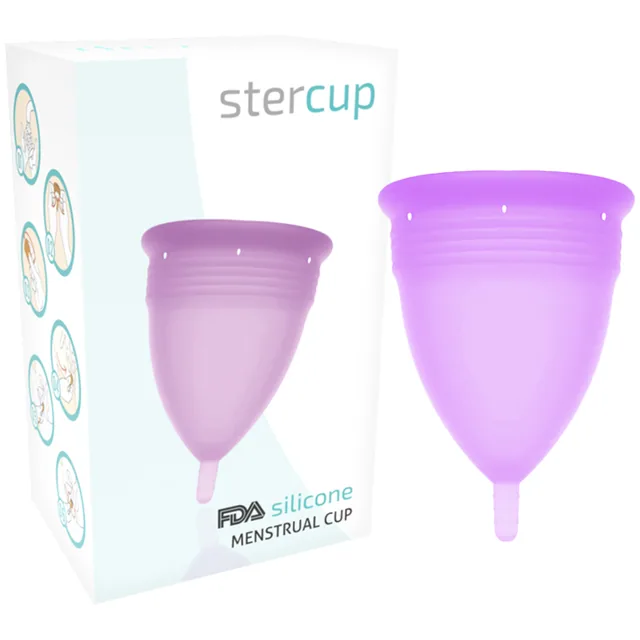 Coupe Menstruelle Silicone Fda lilas