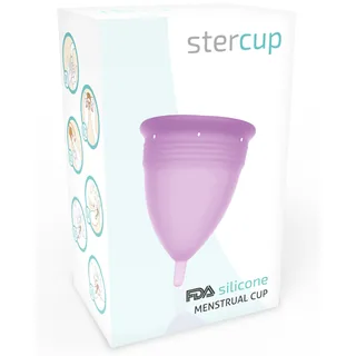 Coupe menstruelle silicone rose, 2 tailles, autre vue 5