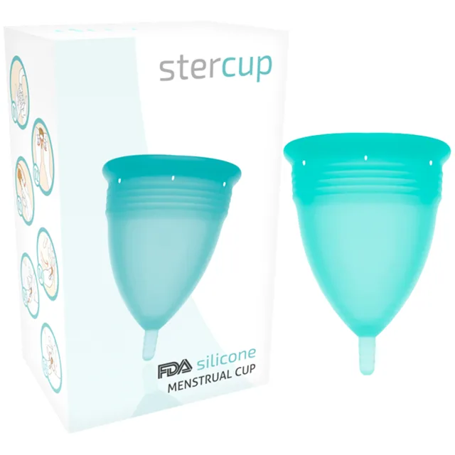 Stercup Coupe Menstruelle Silicone Fda