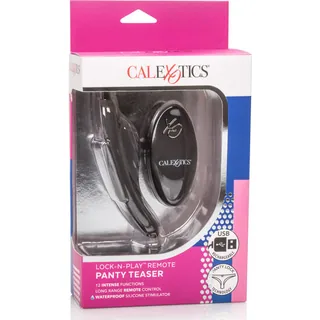 Oeuf vibrant Lock-n-play Panty Telecommandee Calexotics vue 3
