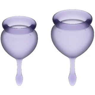 Coupe Menstruelle Feel Good Satisfyer - vue de dos