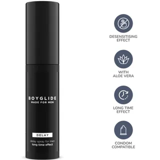 Aphrodisiaque Boyglide Spray Retardant Intimateline