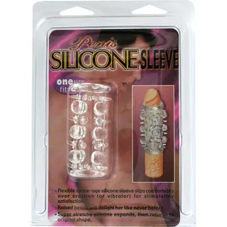 Gaine à pénis Couvre-pénis Silicone Seven Creations vue 2