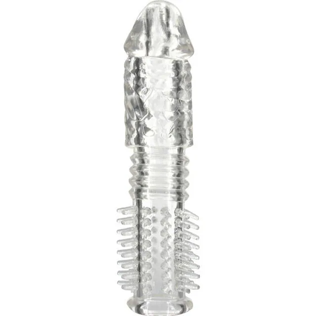 Couvre-pénis Silicone Texturé
