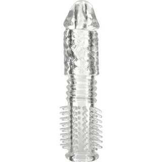 Gaine à pénis Couvre-pénis Silicone Texturé