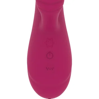 Anusara Double Moteur Rechargeable Rithual - accessoires fournis - Fuchsia