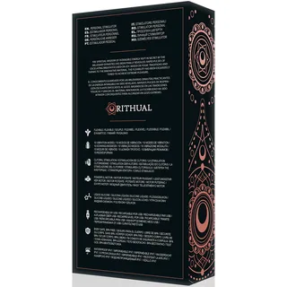 Anusara Double Moteur Rechargeable Rithual - détail de la commande