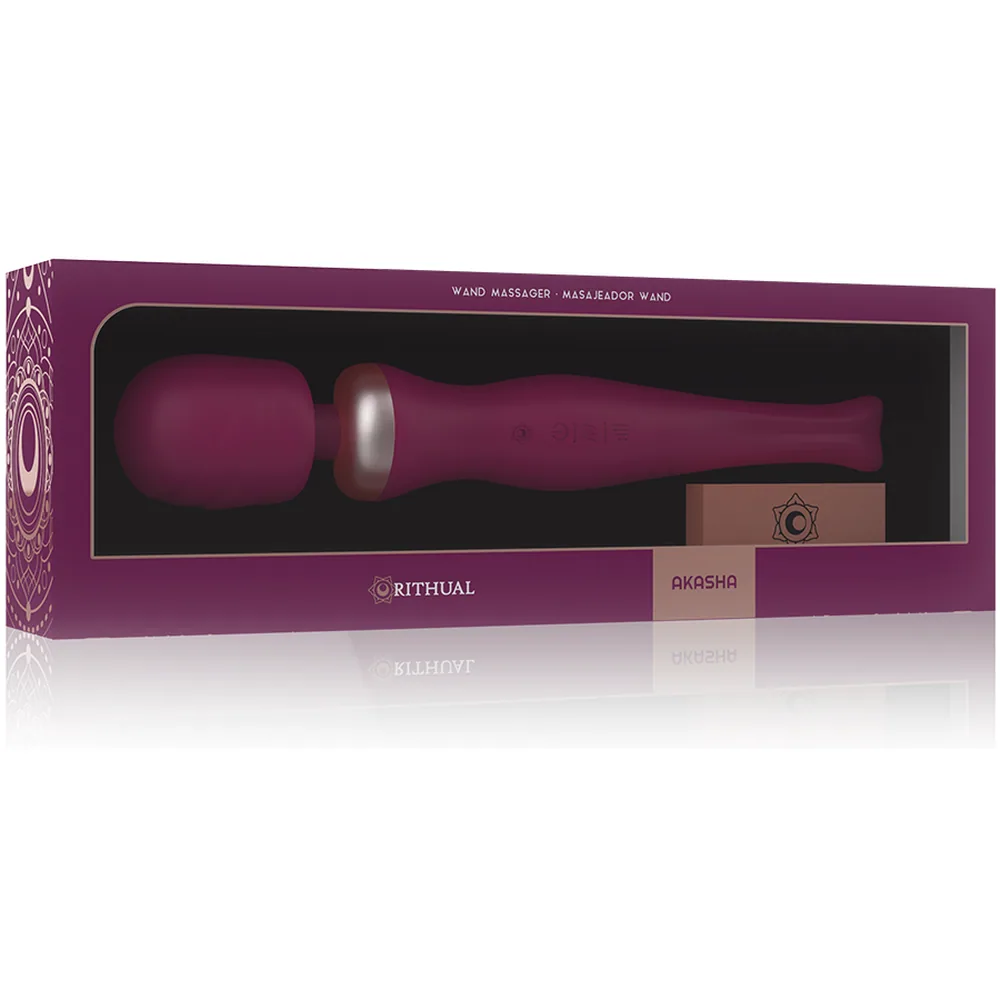 Vibromasseur Wand Akasha Puissant Rithual vue 2