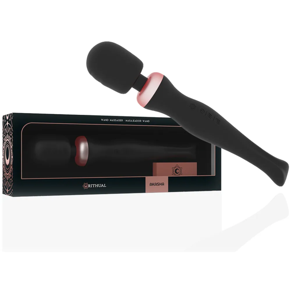 Wand Akasha Puissant Rithual - Noir