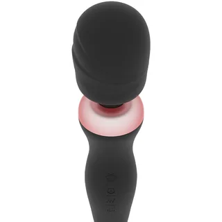 Wand Akasha Puissant Rithual - vue de profil - Noir