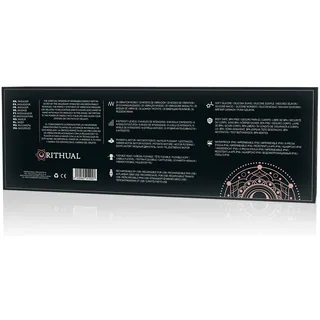 Wand Akasha Puissant Rithual - détail de la texture - Noir